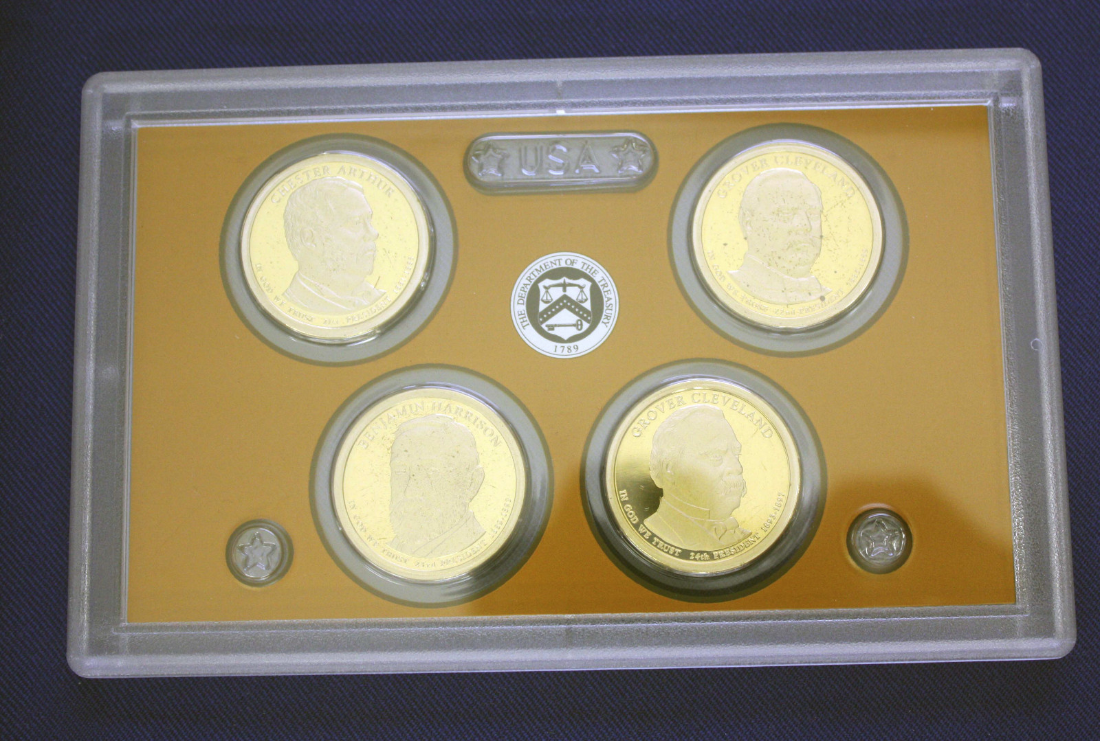 2012 US Mint Silver Proof Set (No Box/COA - As Pictured)