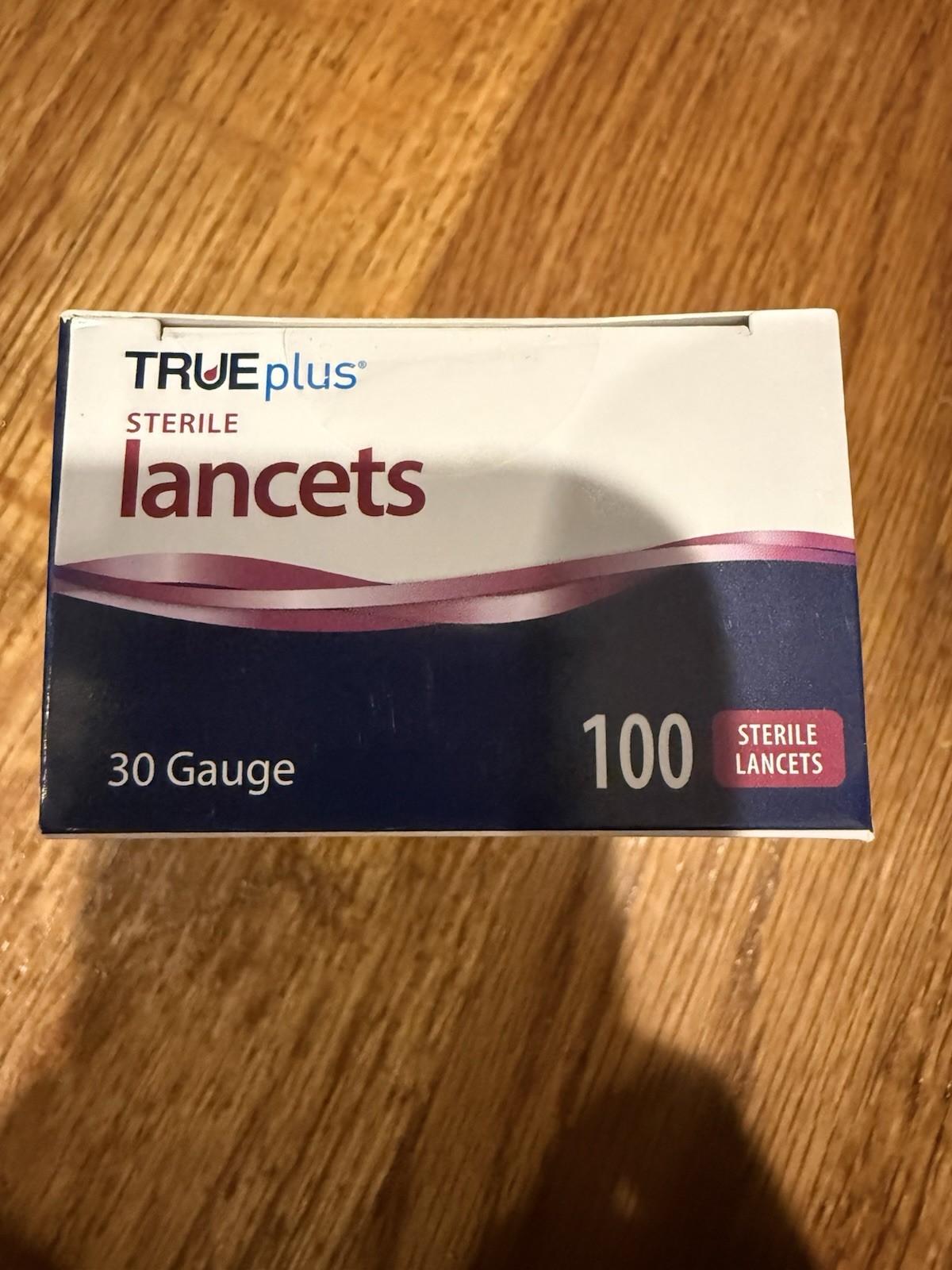 TRUEplus Sterile Lancets 30 Gauge - Pack of 100