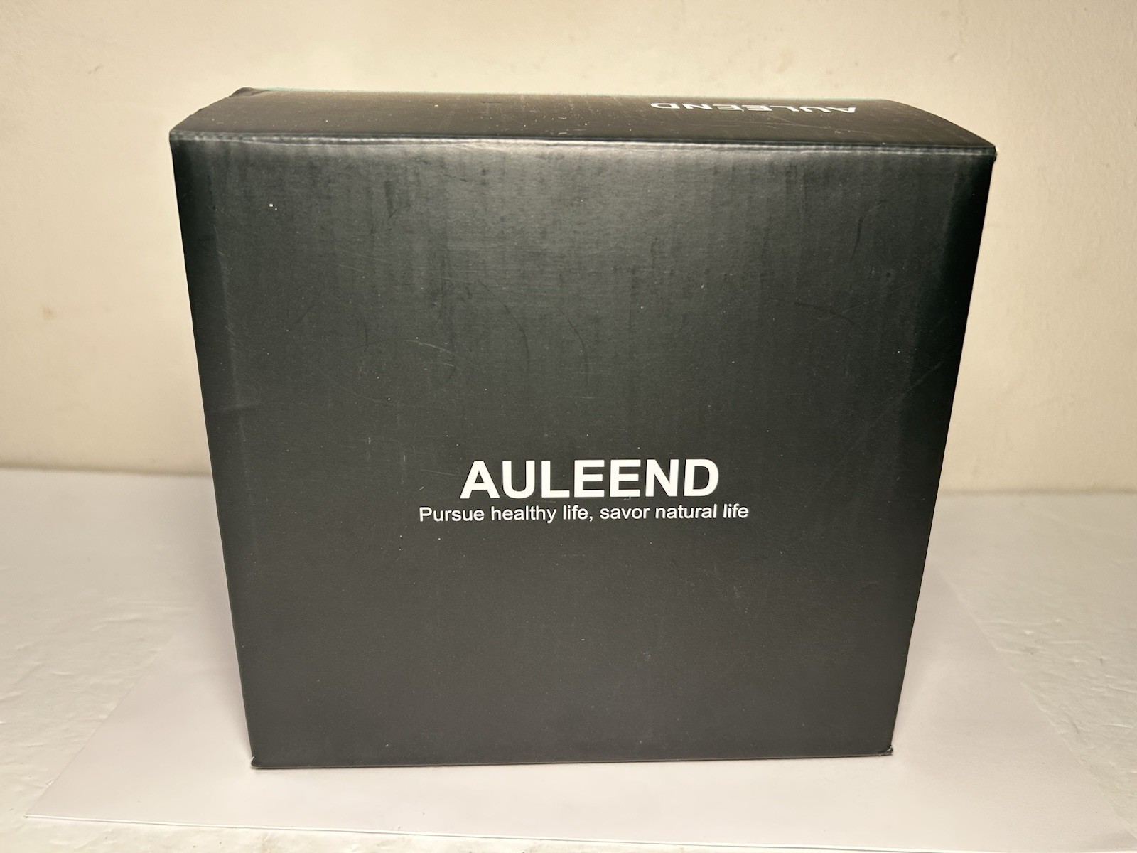 Auleend 5” Rain Shower Head Brushed Nickel New