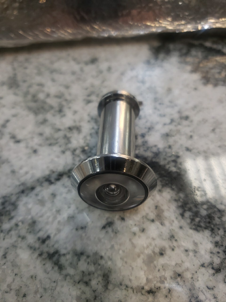 180 Degree Peephole Door Viewer Security Peep Hole Hardware,nickel (dan)