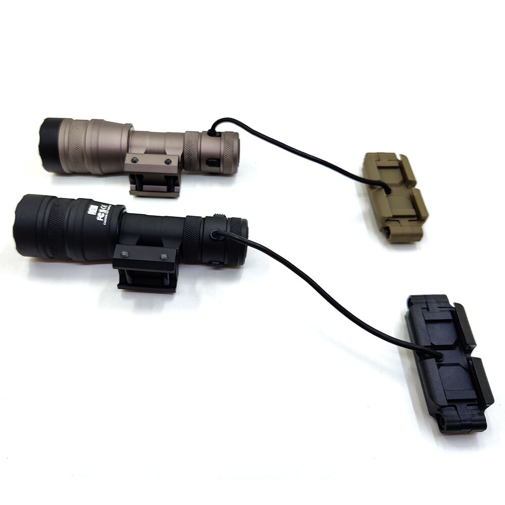 Tactical For REIN 2.0 LED Flashlight With Switch Outdoor Defensive Hunting Light