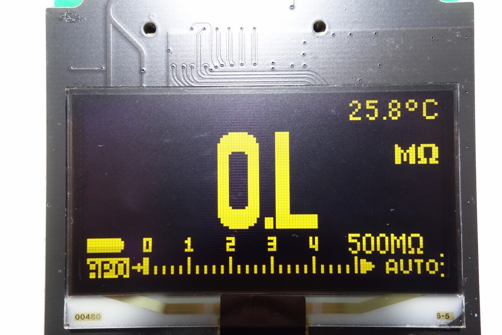 Drop-In Replacement Agilent U1253A U1253B OLED Display Module SSD1303 SSD1309