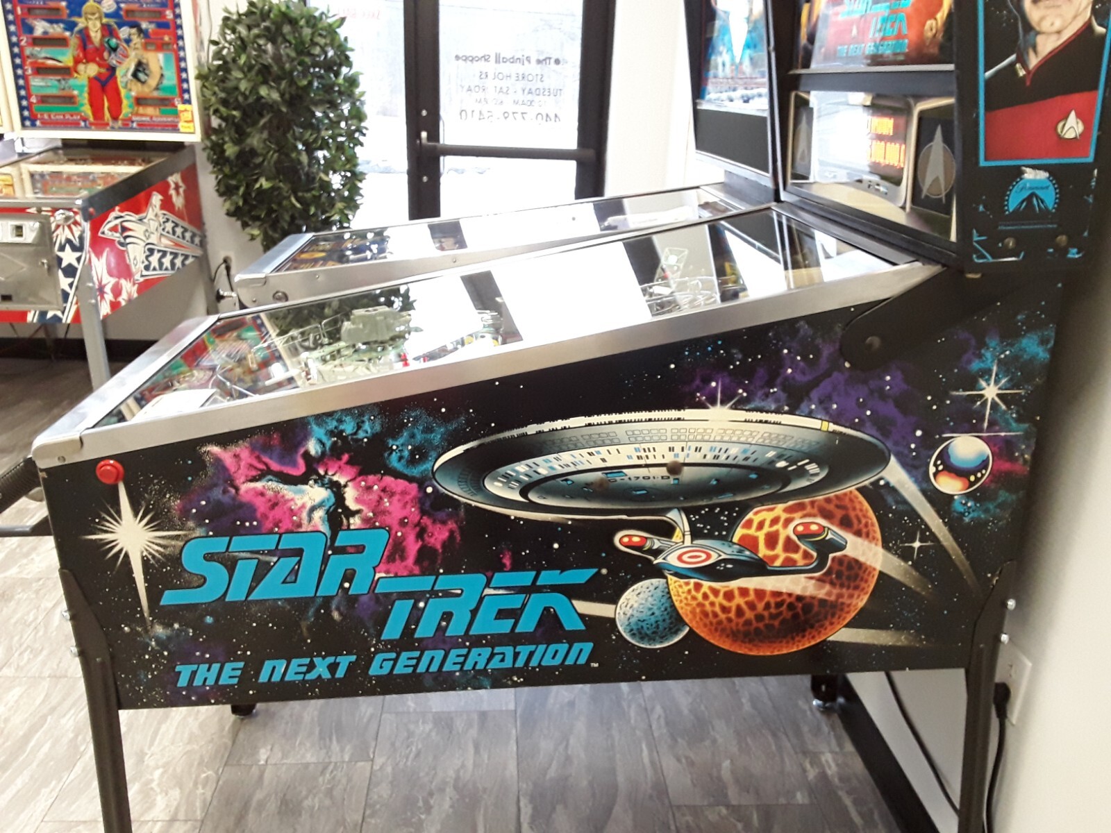 Star Trek The Next Generation By Williams Pinball Machine