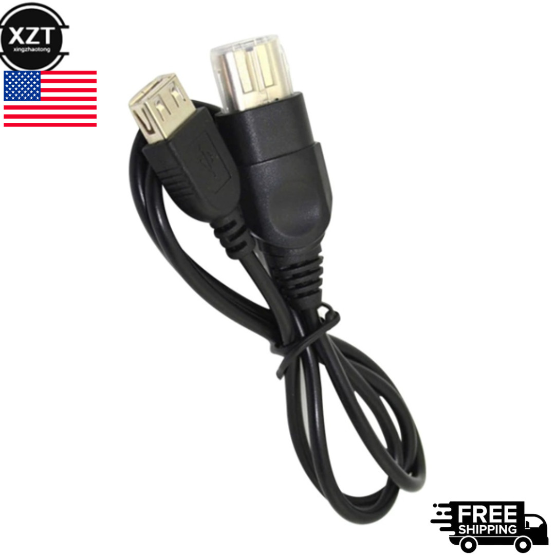 USB to Xbox Adapter Cable for  Xbox Console Gen 1 & PC | 31in Controller Conv...