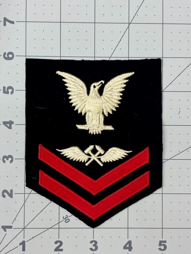 1940 USN Aviation Metalsmith 2nd Class Rate Patch Inv# K7752