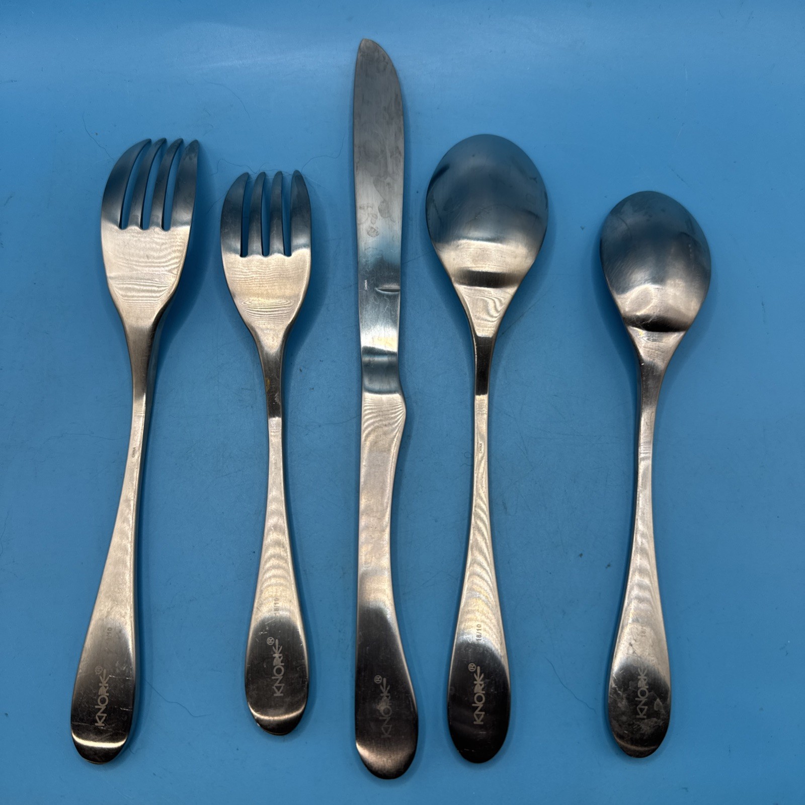 Knork Original 5 Piece Place Setting 18/10