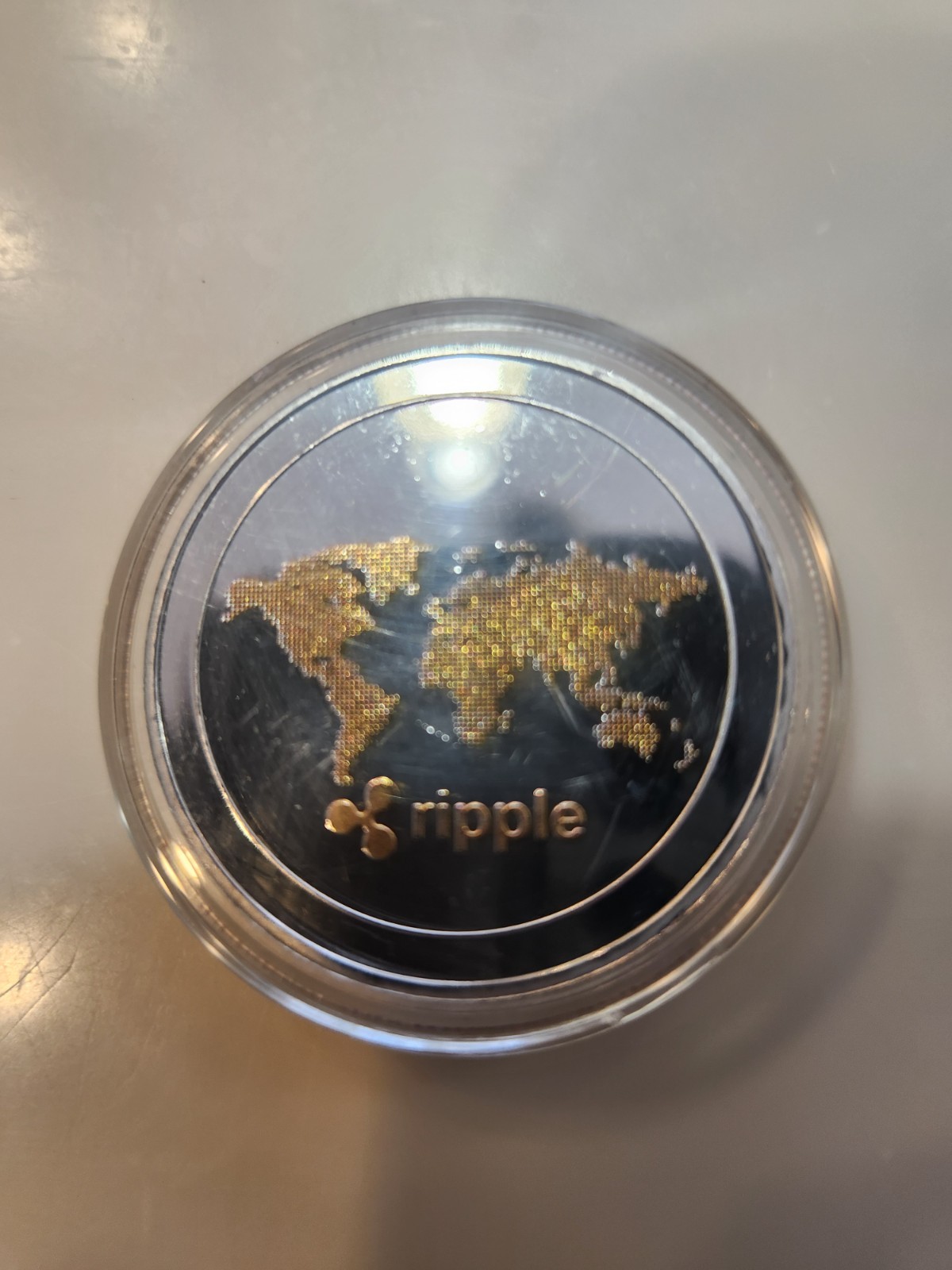 XRP Ripple Blockchain Crypto Coin New
