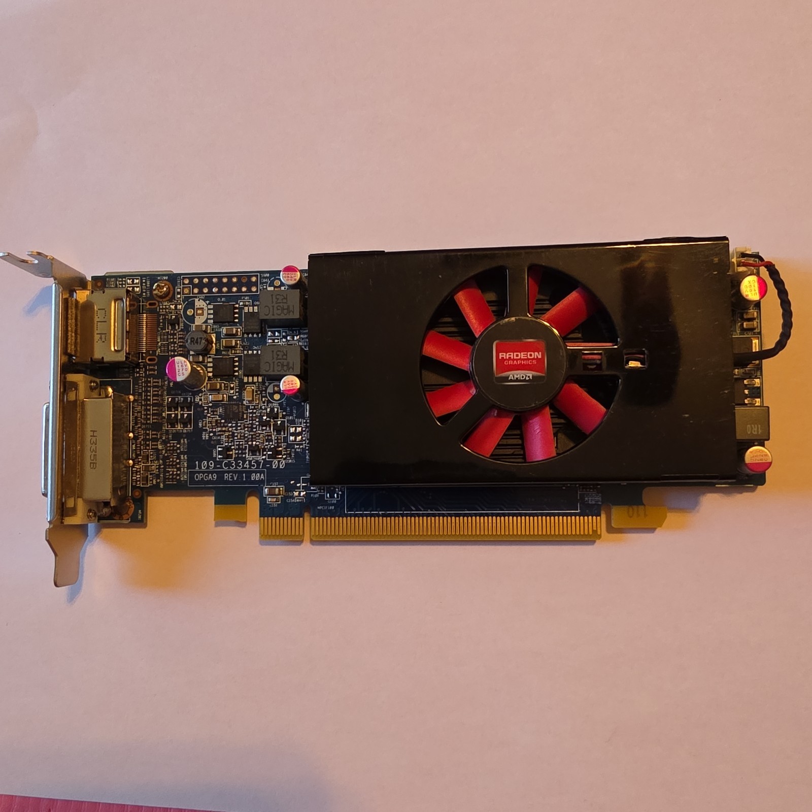AMD Radeon HD 7570 1GB DDR3 PCI Express 2.1 x16 Low Profile Video Card