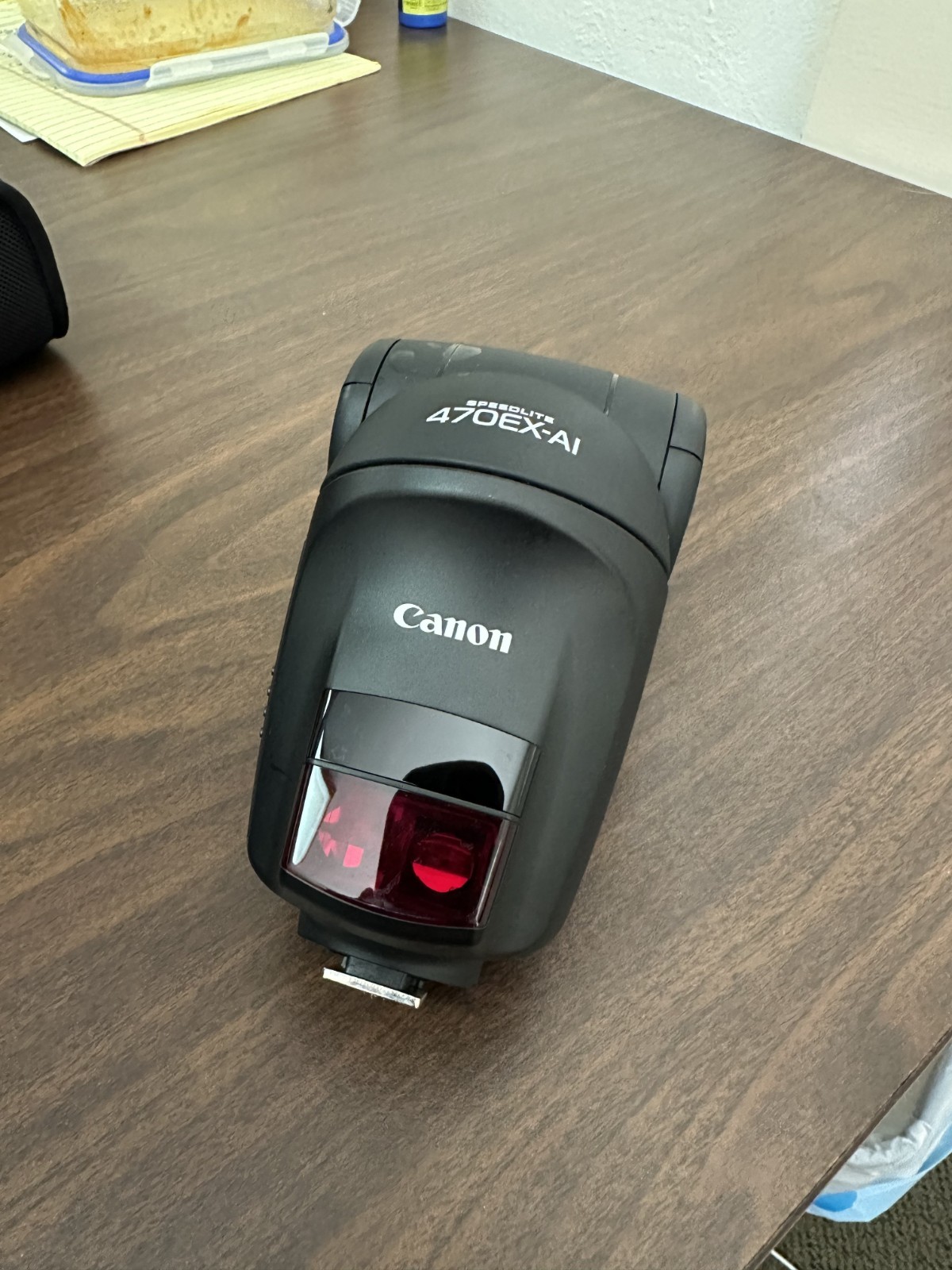 Canon Speedlite 470EX-AI Shoe Mount Camera Flash Auto Intelligent Bounce