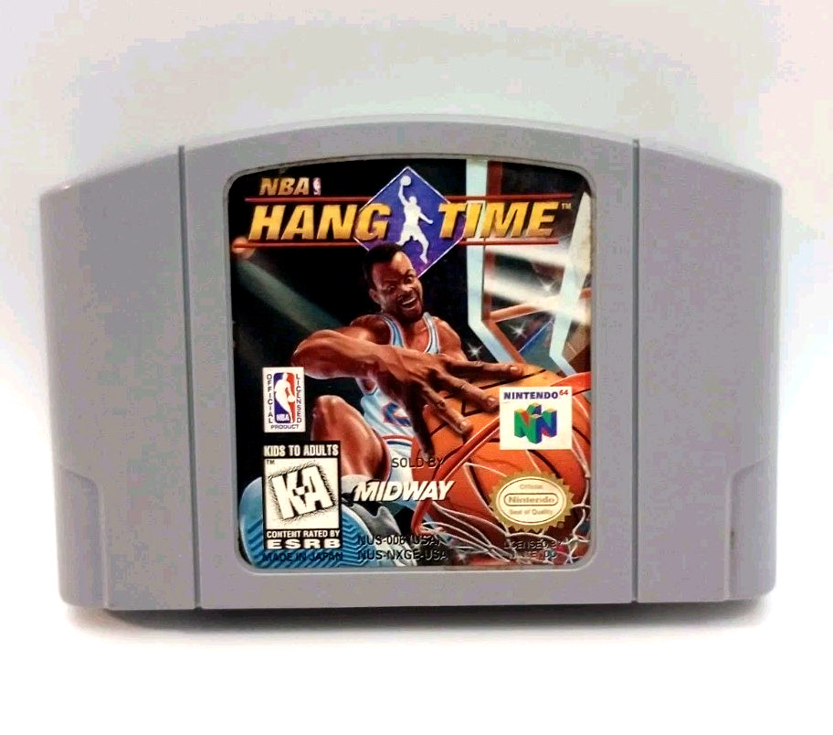 NBA Hang Time (Nintendo 64 N64, 1997) Cartridge Only