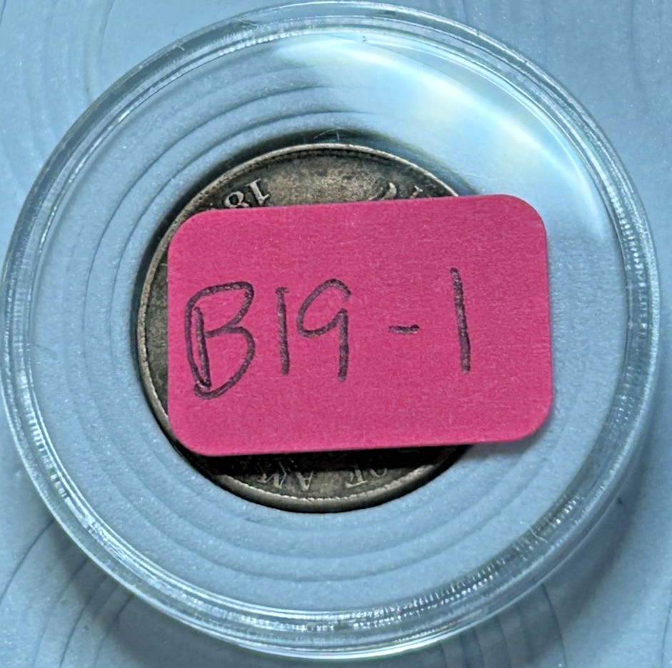 1857 Nice Old Flying Eagle, Red-Brown, Full Feather Very Nice Condition - B19-1