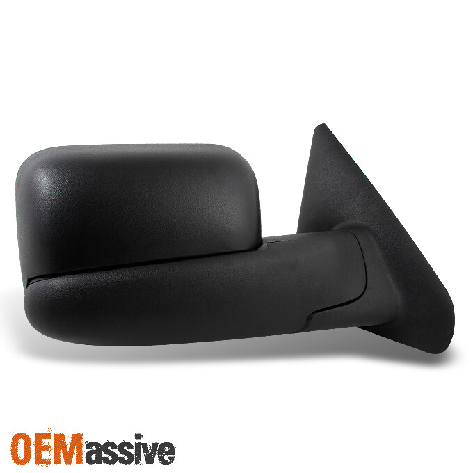 Fit 02-08 Ram 1500 2500 3500 Power Towing Trailer Passenger Right Side Mirror