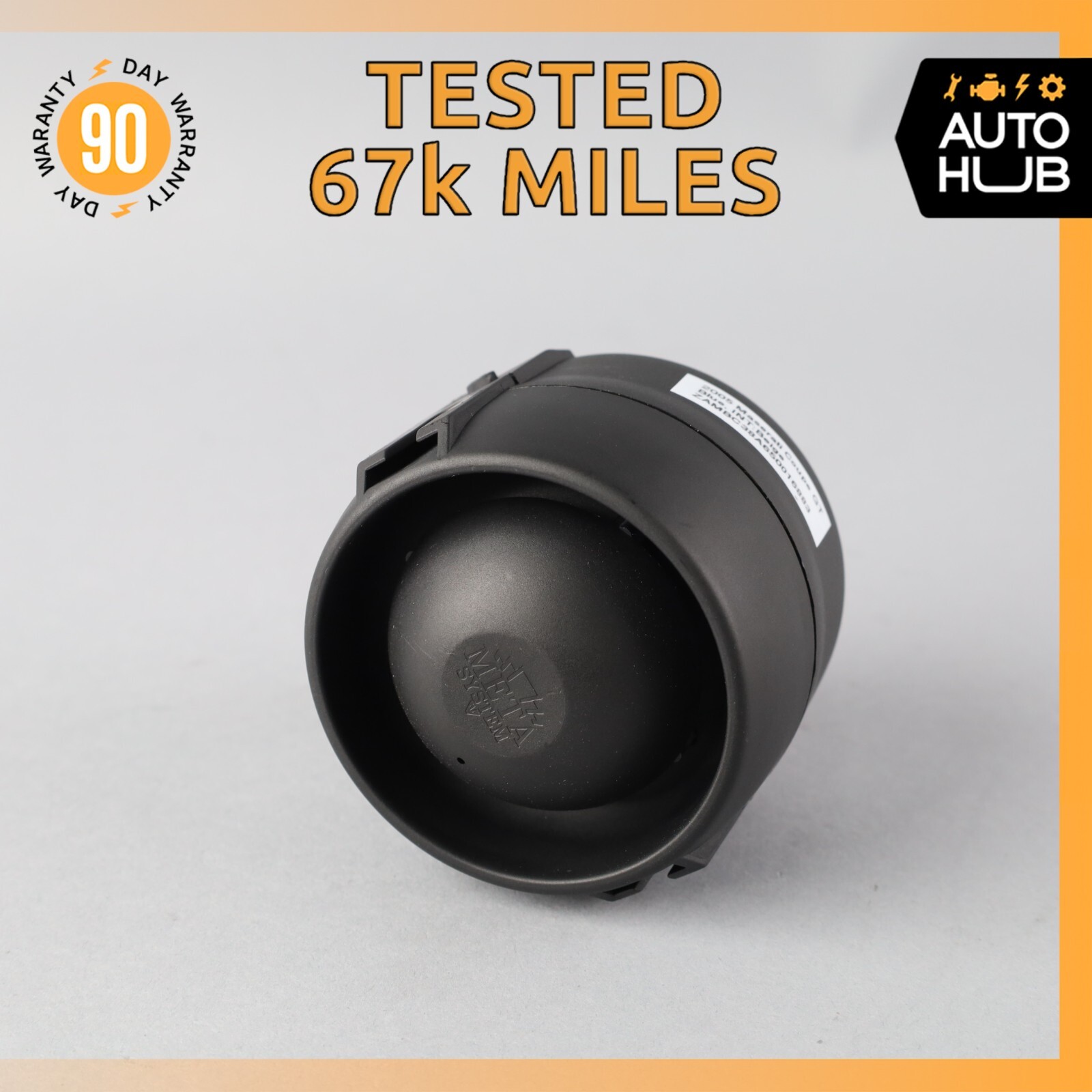 02-07 Maserati M138 Coupe Cambiocorsa GranSport Anti Theft Alarm Horn Siren OEM