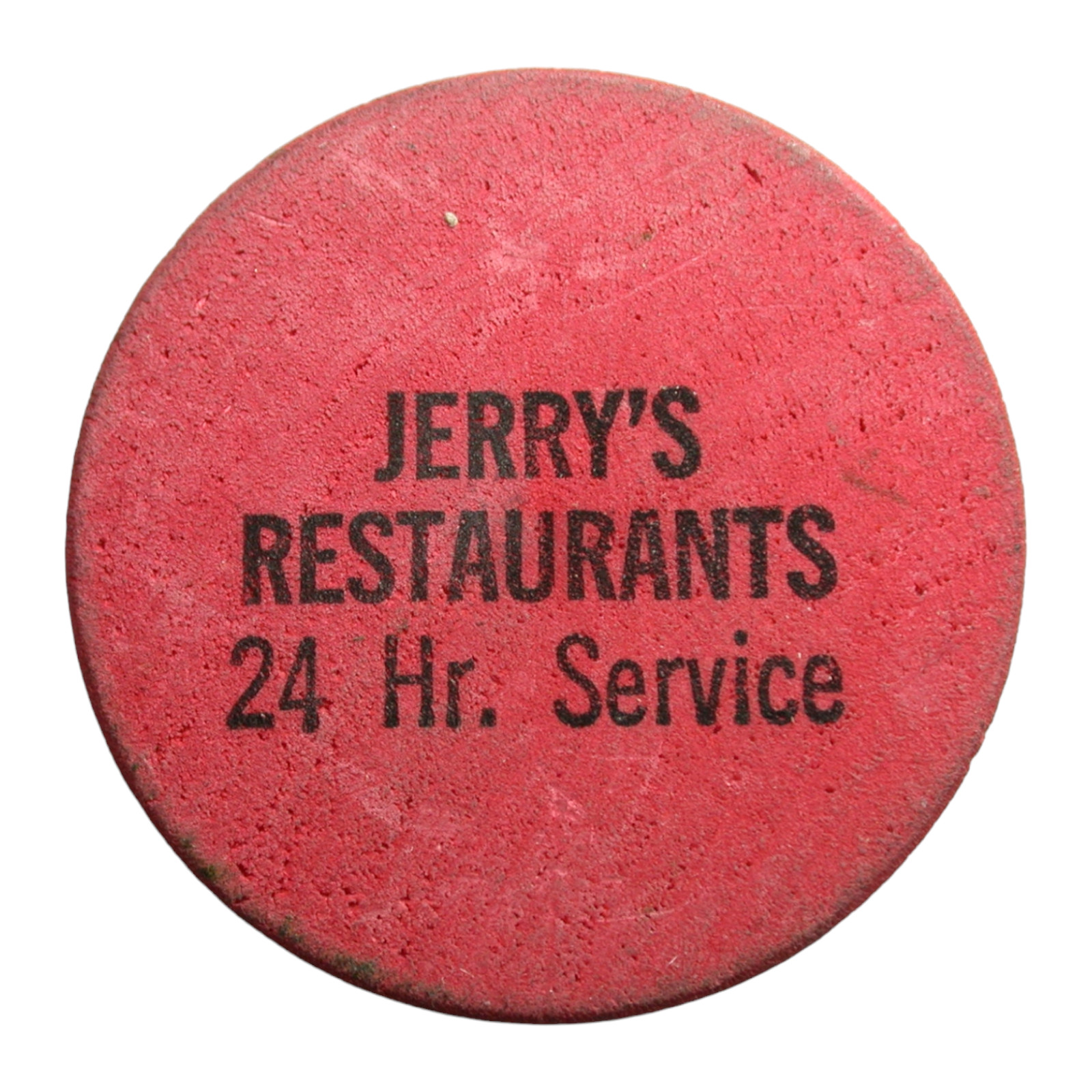 Yreka, CA Jerry's Restaurants G/F a Cup of Coffee Token