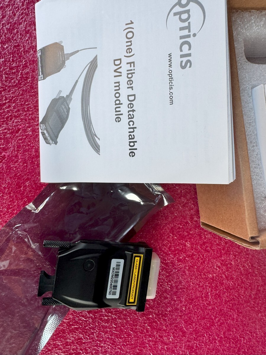 OPTICIS DVFX-100 RX Fiber Detachable DVI