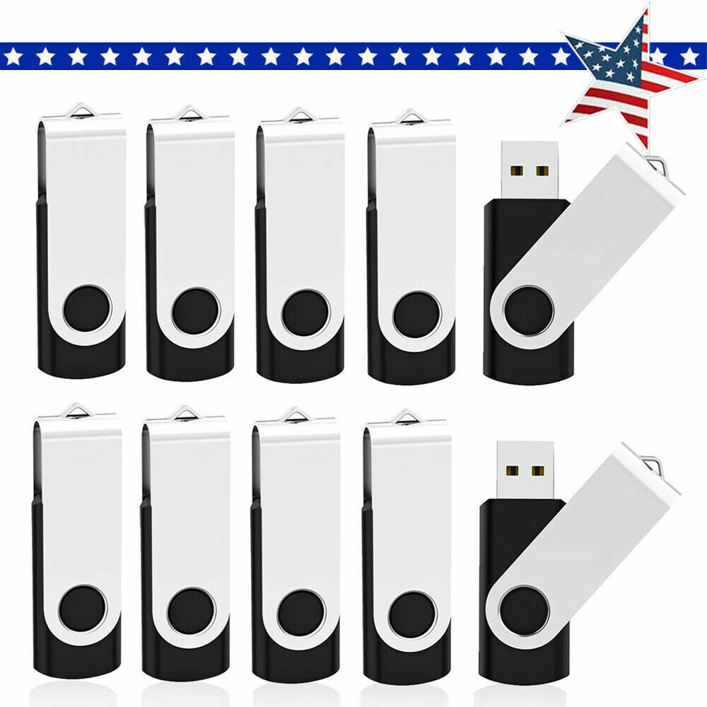 16 GB USB 2.0 Flash Drive Memory Sticks Pen Drives Data Storage Thumb Drives LOT
