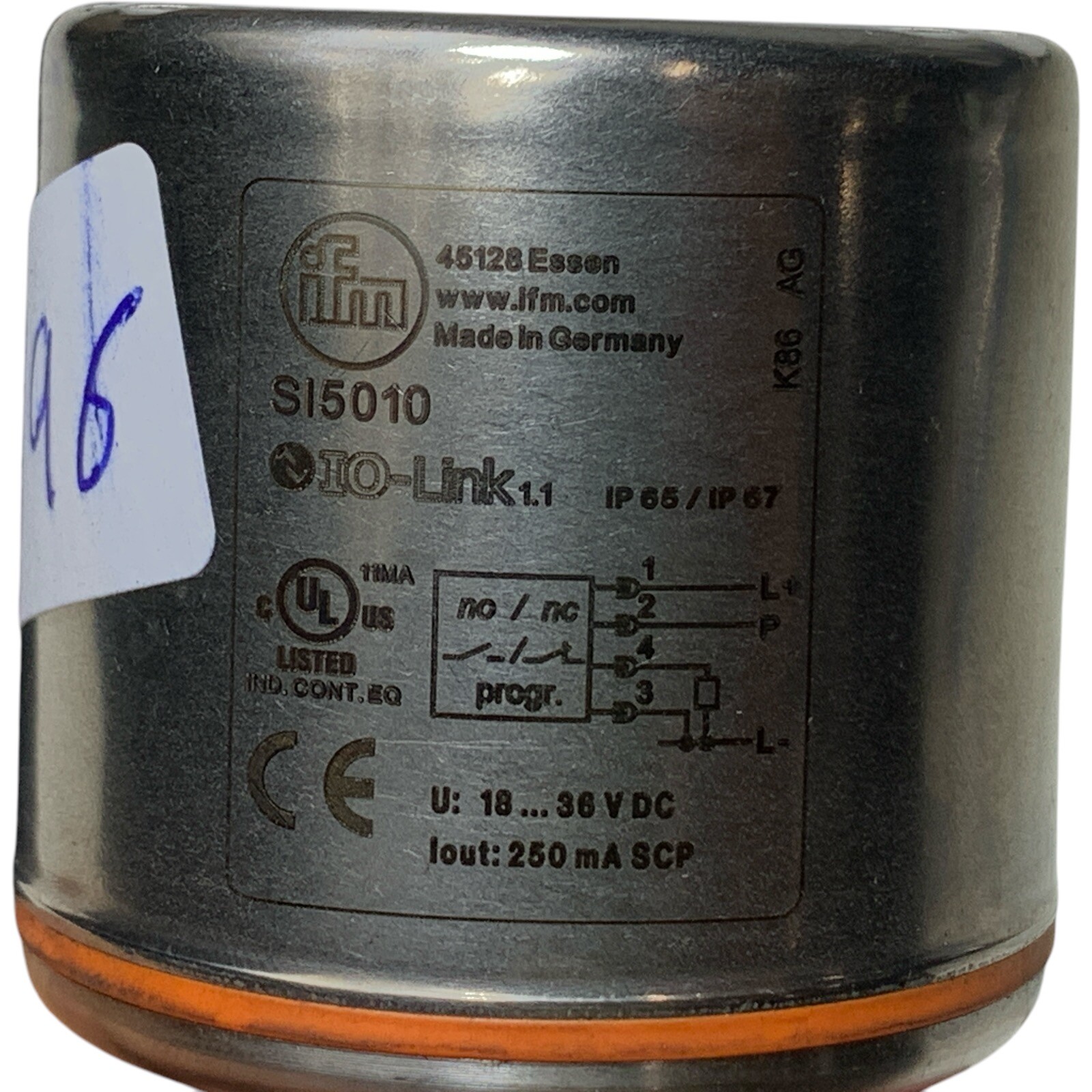 Ifm SI5010 Flow Sensor