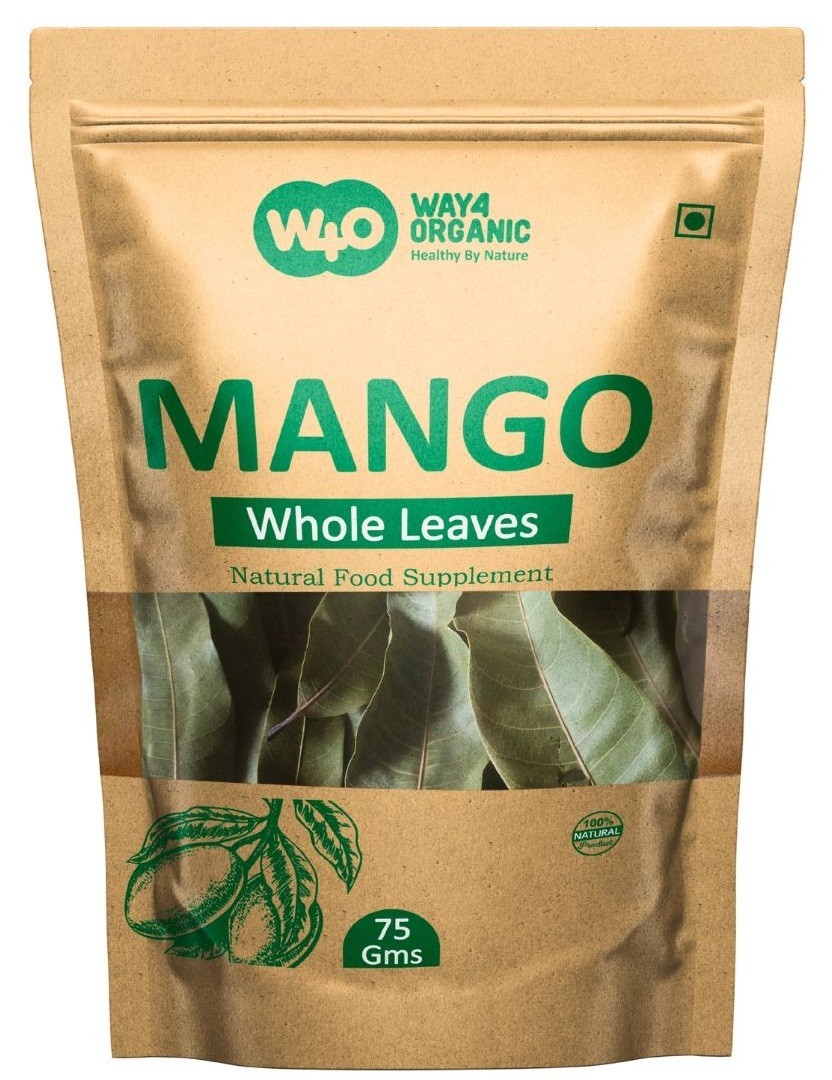 Mango Whole Leaves 75g  Dried Loose Leaf  Herbal Tea  Wellness Support