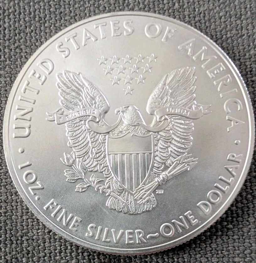 2016 American Silver Eagle 1 oz $1 - BU