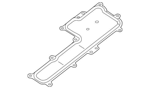 Genuine Mitsubishi Drive Motor Inverter Cover 291B1W020P