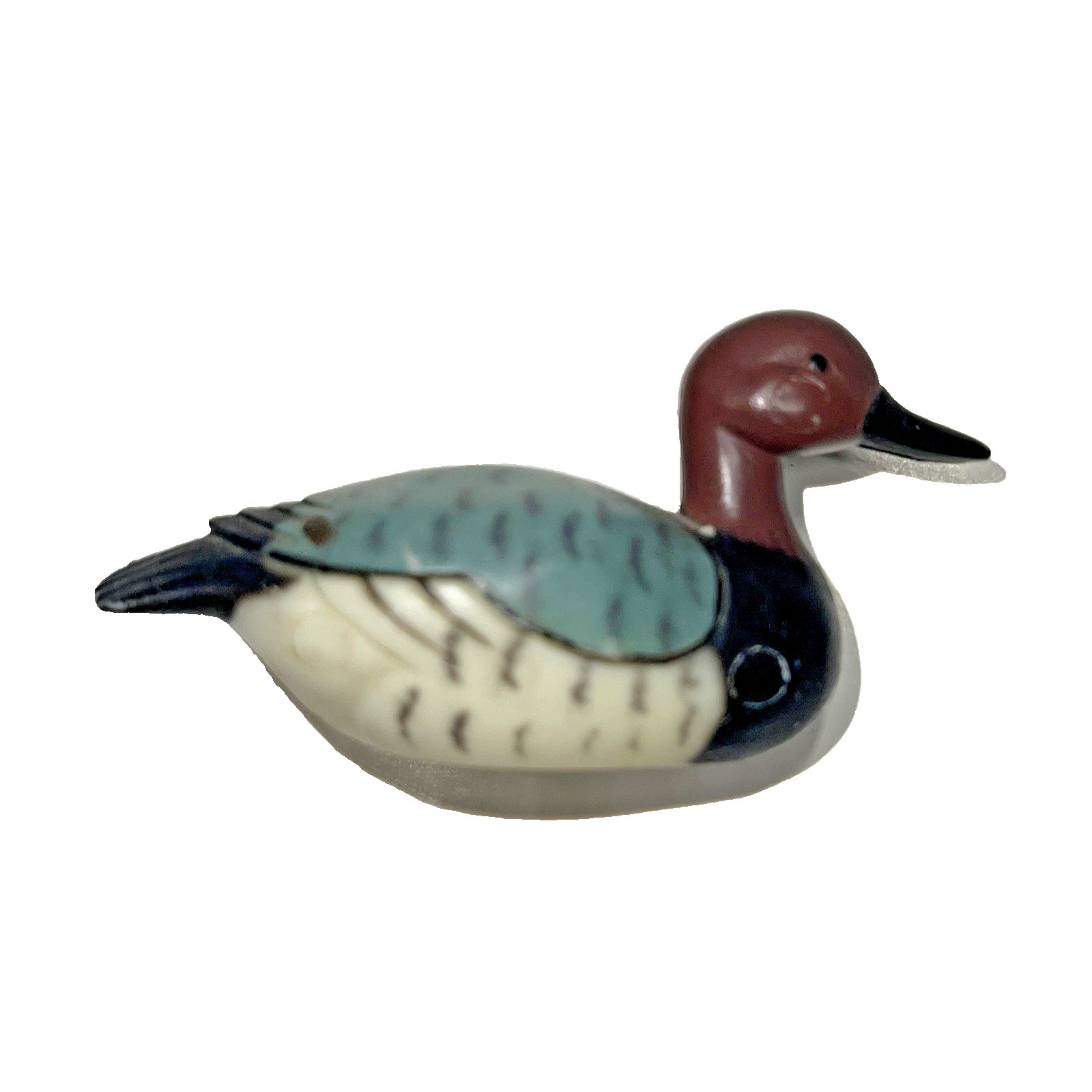 Decorative Duck Ceramic Jasco-Enesco Mini Duck- Mini Duck Pencil Sharpener 3’