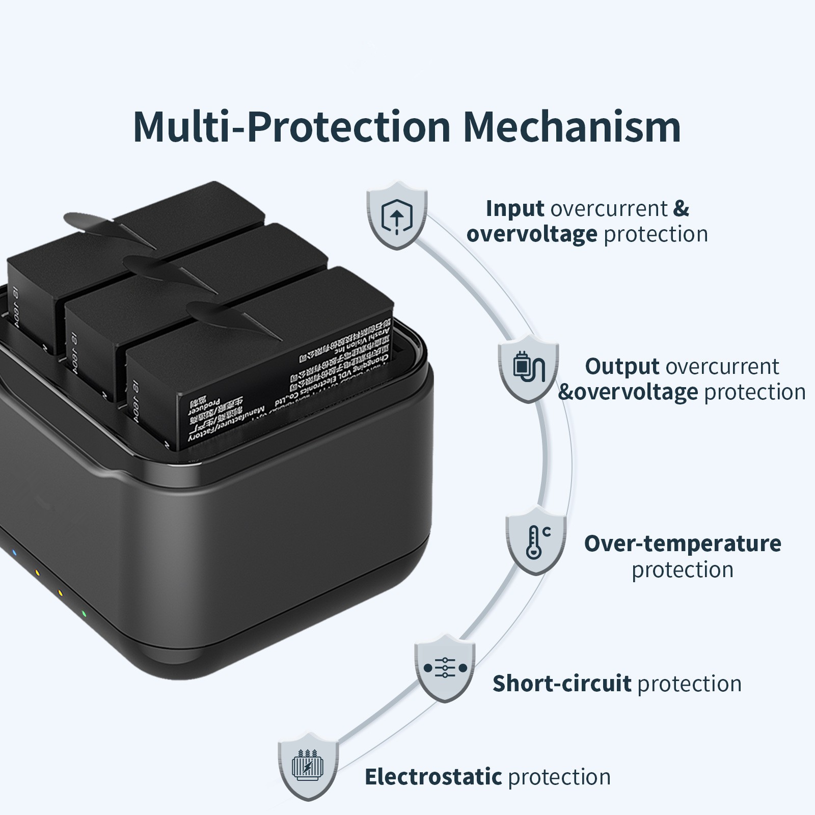 Fast Charging Box Camera Charging Accessories For Insta360 Ace Pro / Ace
