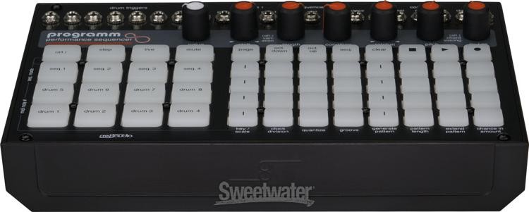 Cre8audio Programm Performance MIDI and CV Sequencer