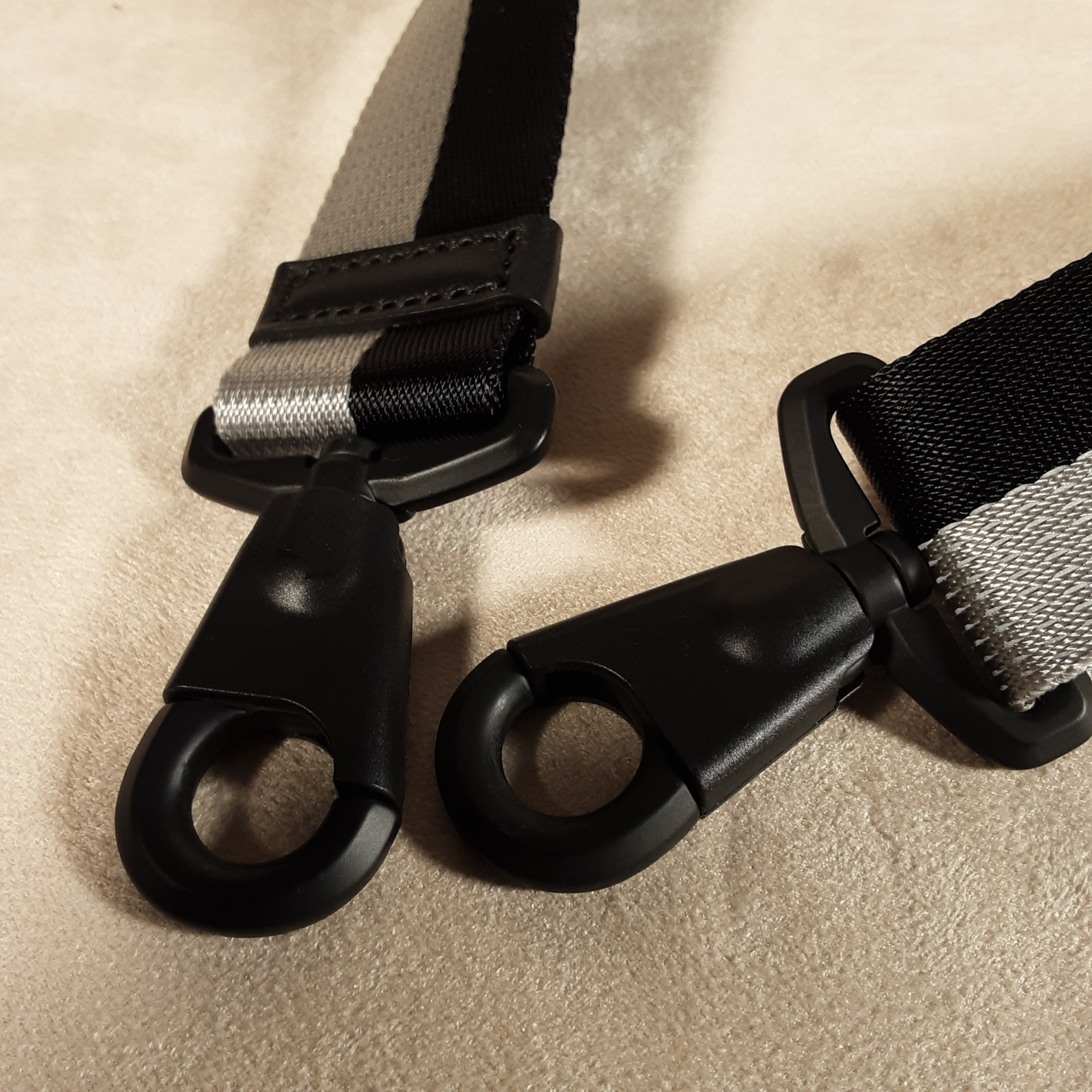 TUMI Accent Custom Shoulder Strap Reflective Black