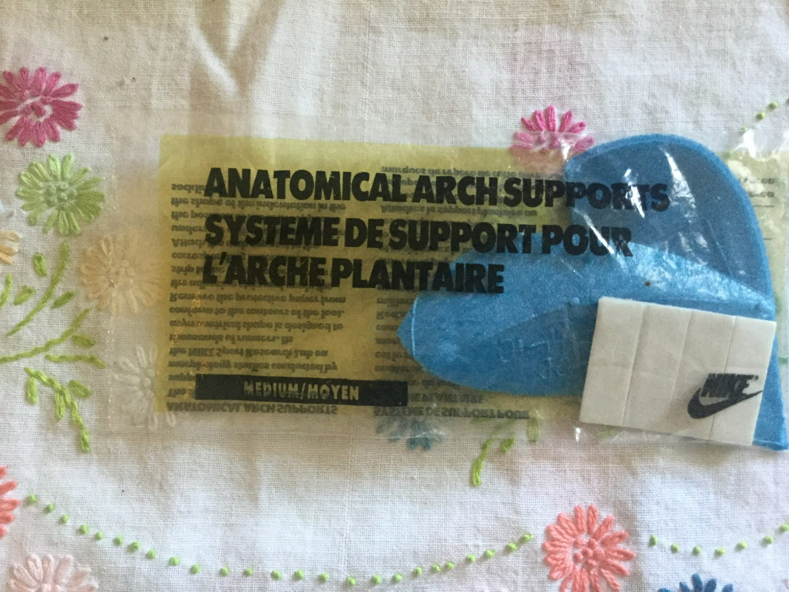 Nike Anatomical Arch Supports Medium  (M6-8.5)(W7.5-10) Unisex NOS NIP