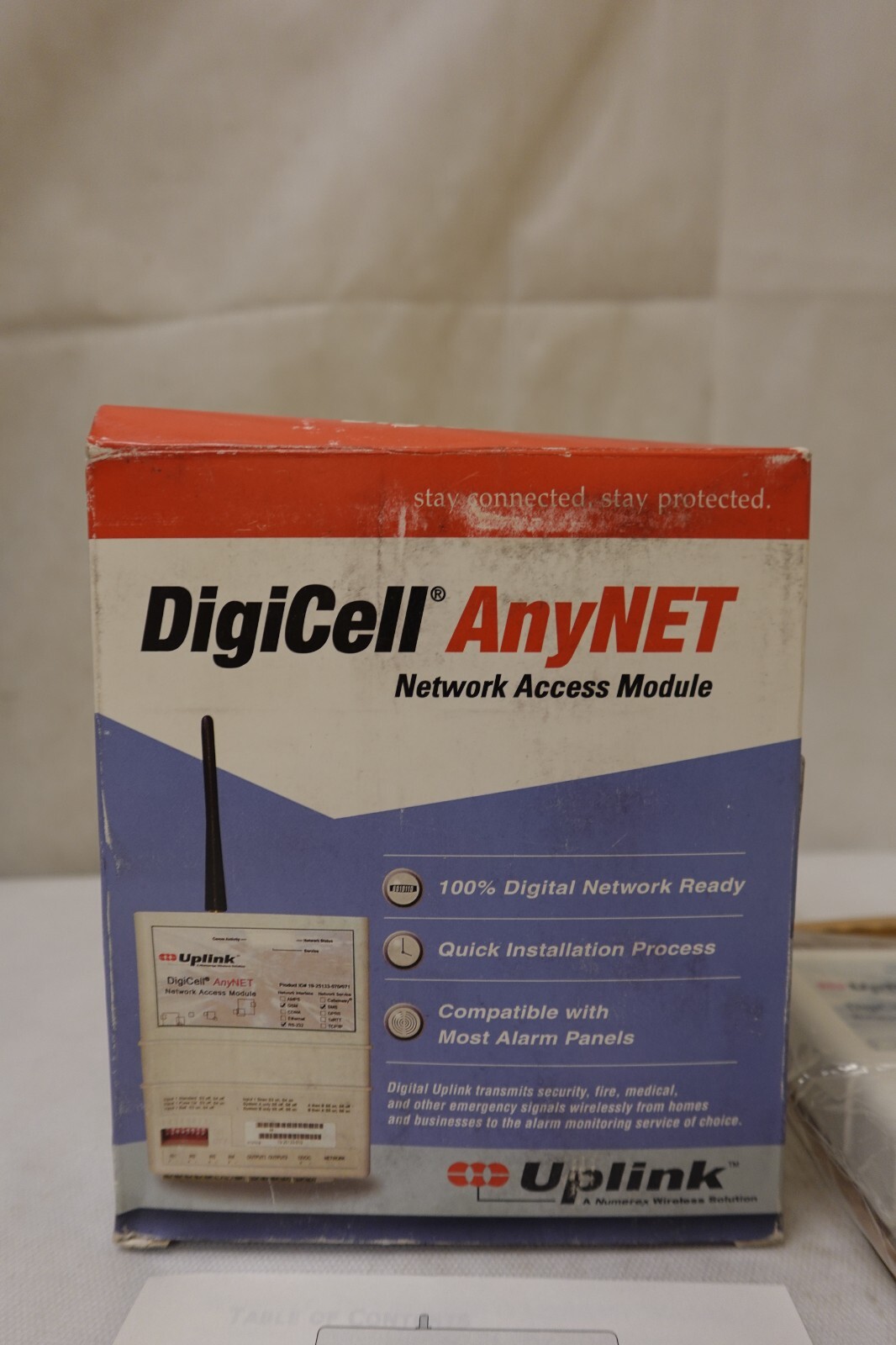Uplink DigiCell AnyNET Network Access Module AnyNET-GSM 19-25133-070 ~ NOS