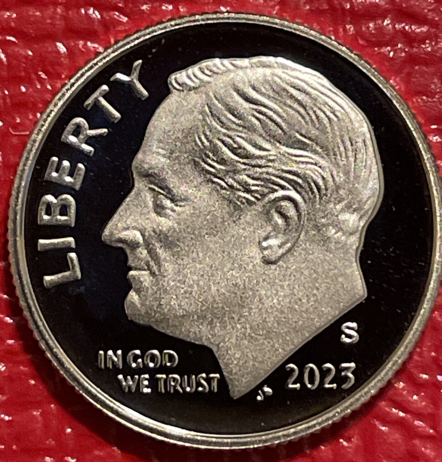 2023 S PROOF Clad Roosevelt Dime Coins from US Proof Sets -READY TO SHIP!!