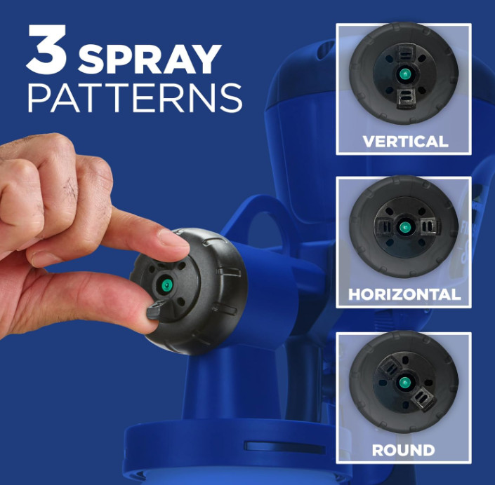 C800971.A Super Finish Max, Includes 3 Brass Spray Tips, 3 Spray Patterns, Easy