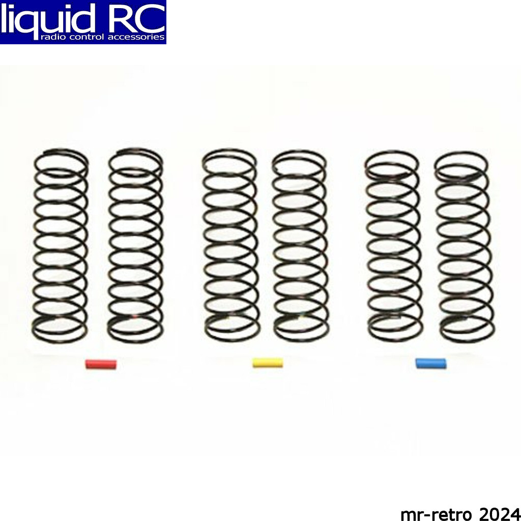 Tamiya 54508 Big Bore Damper Spring Set Rear Aeration Type