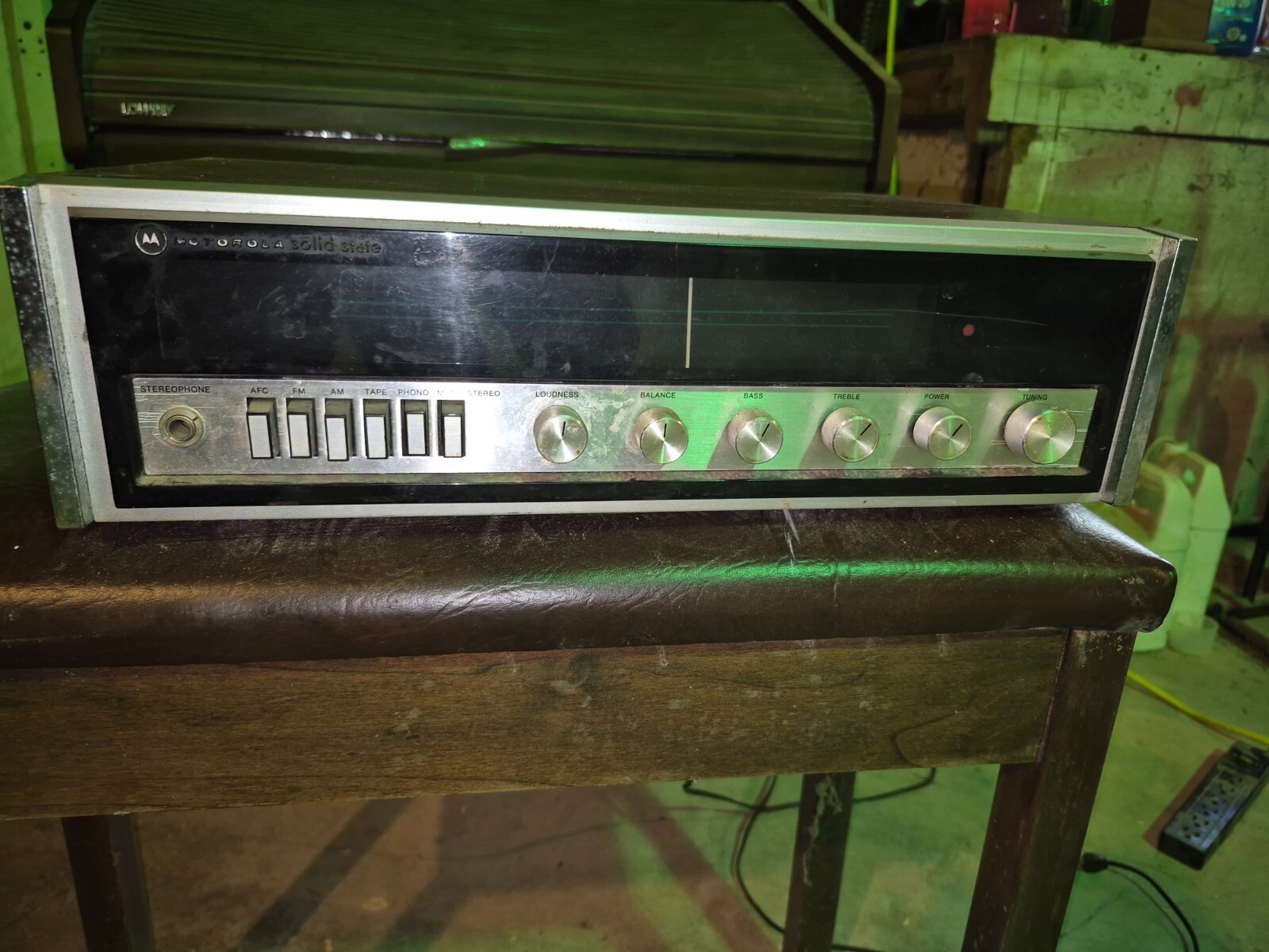 1973 Motorola FH 203 JW AM/FM Tuner Receiver Tested Working- see video
