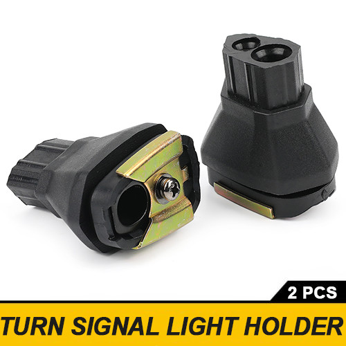 Turn Signal Light Indicator Holder For KAWASAKI Z125 Z250 Z300 Z400 Z650 Z900