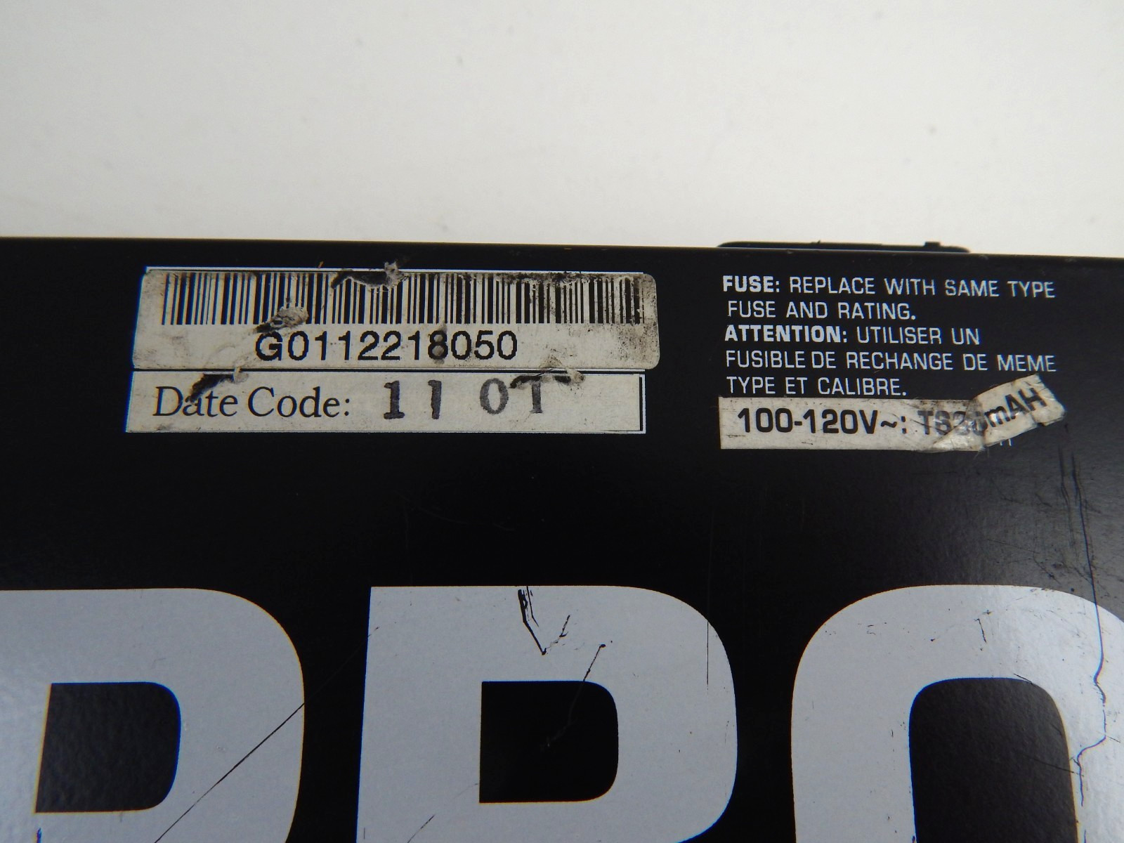 Behringer Multigate Pro XR4400 Audio Interactive Quad Expander / Gate TESTED A