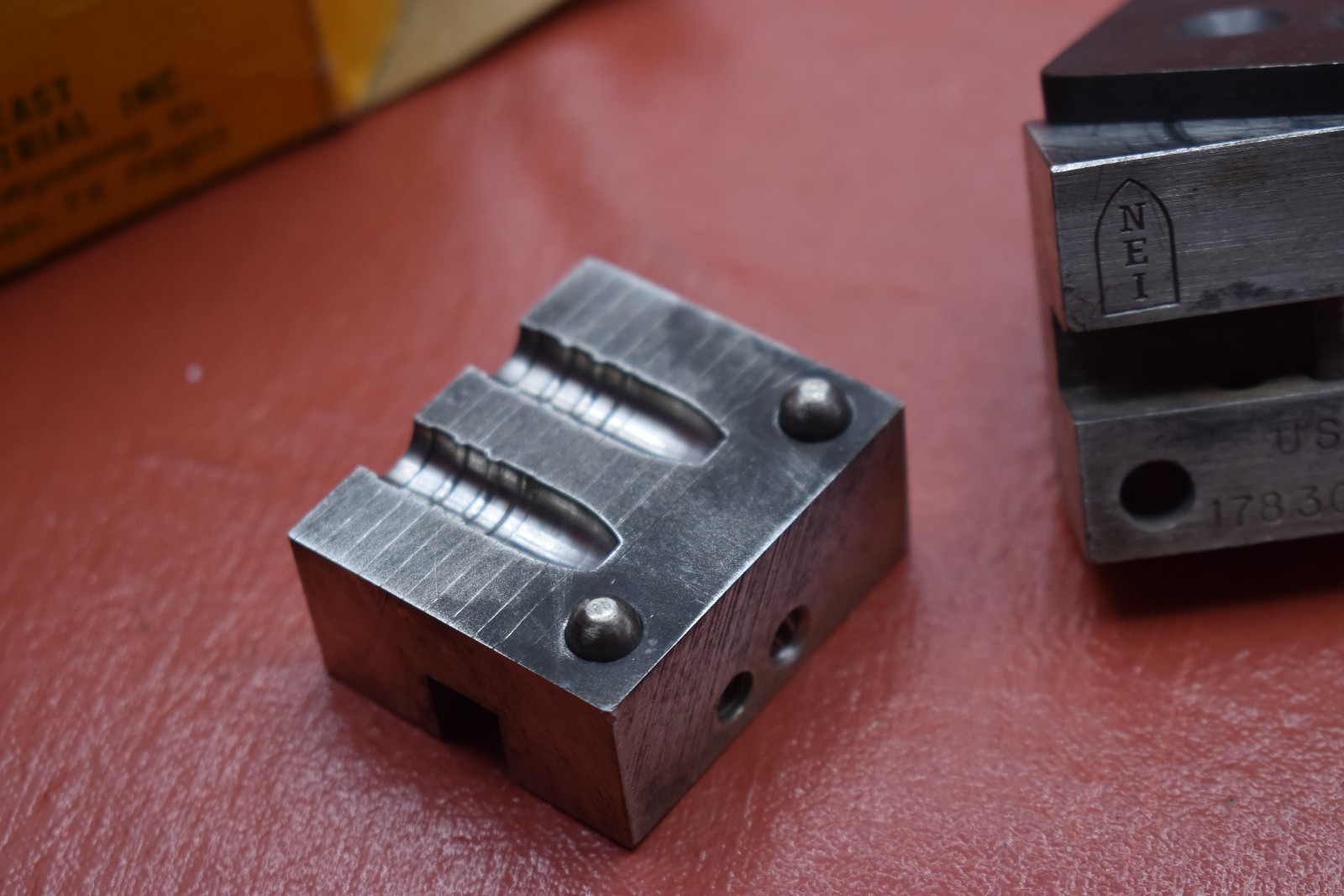 NEI Aluminum Mold Single Cavity 178gr US .308 GC undersize