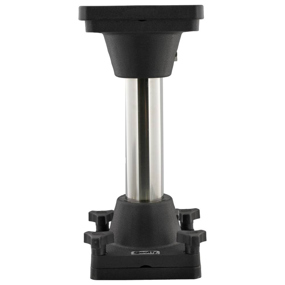 Scotty 2612 Downrigger Pedestal Mount, 12"