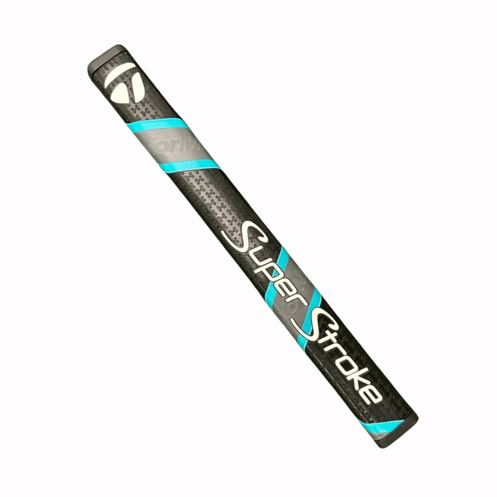New Super Stroke Pistol GTR 1.0 TaylorMade Putter Grip - Teal Black & Gray