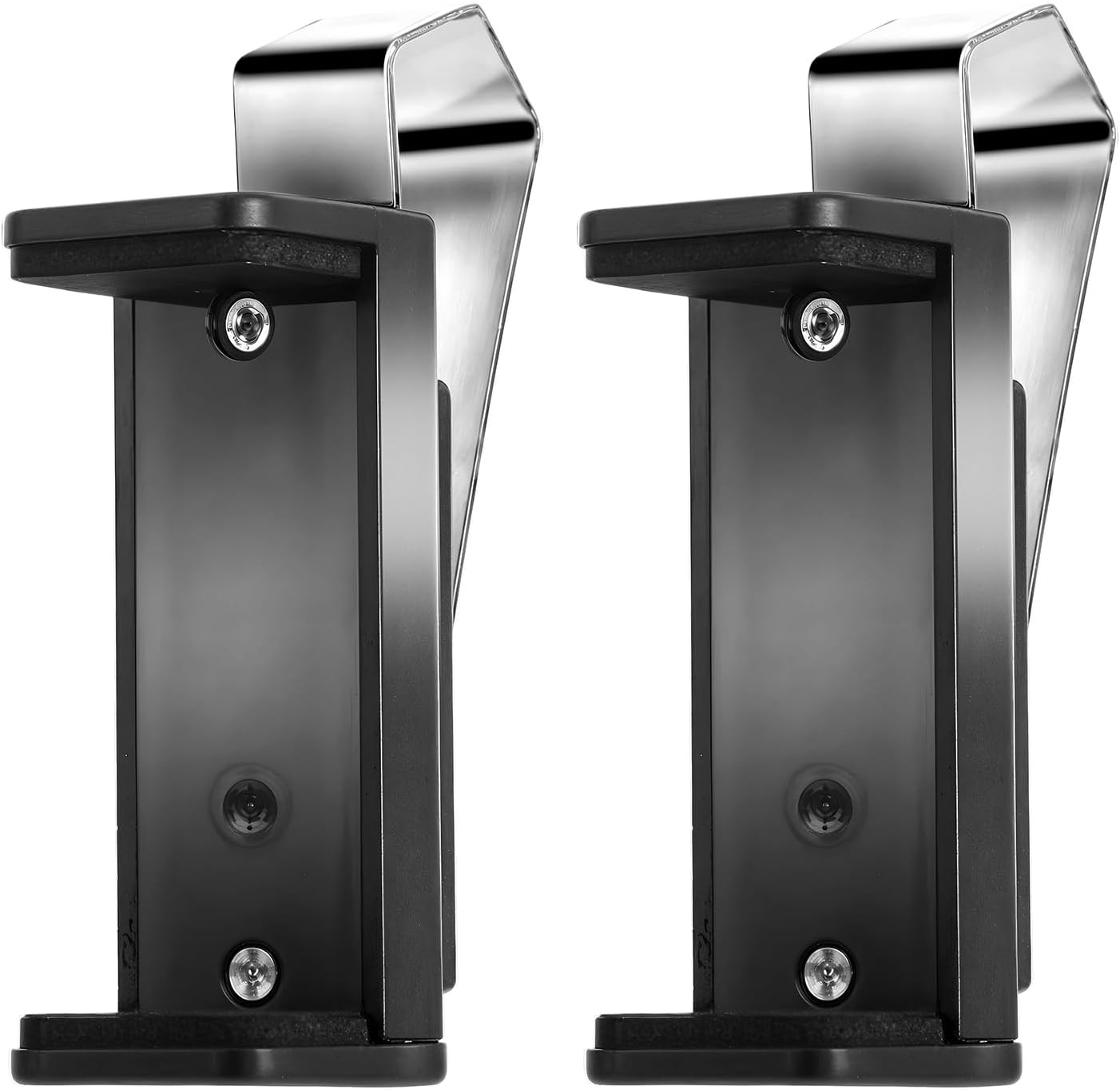 2PCS Adjustable Garage Door Remote Holder Universal Visor Clip for Car