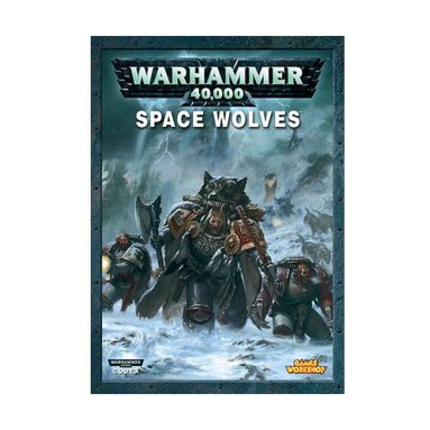 GW Warhammer 40K Codex Space Wolves (5th Ed) EX
