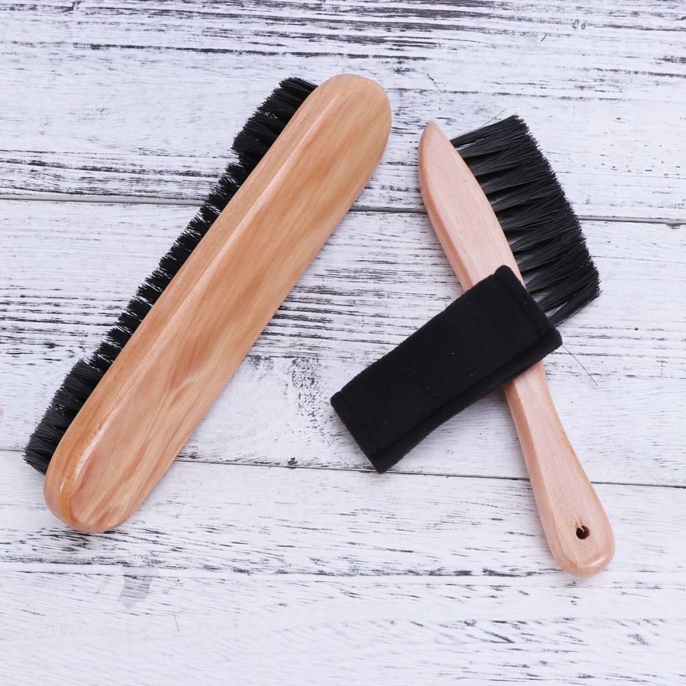 Snooker Table Brush Set Pool Brushes for Cleaning Cleaner Accessories Felt