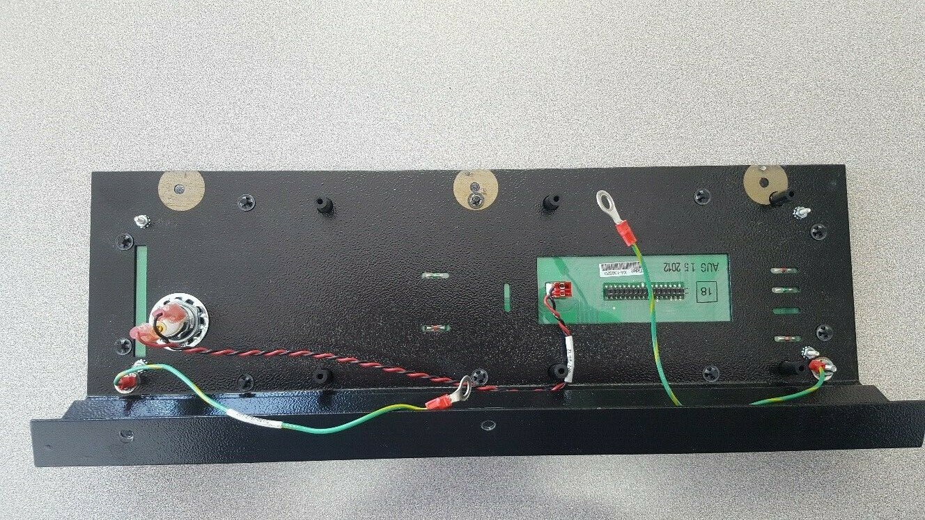 Tidel Tacc II A, Used control panel