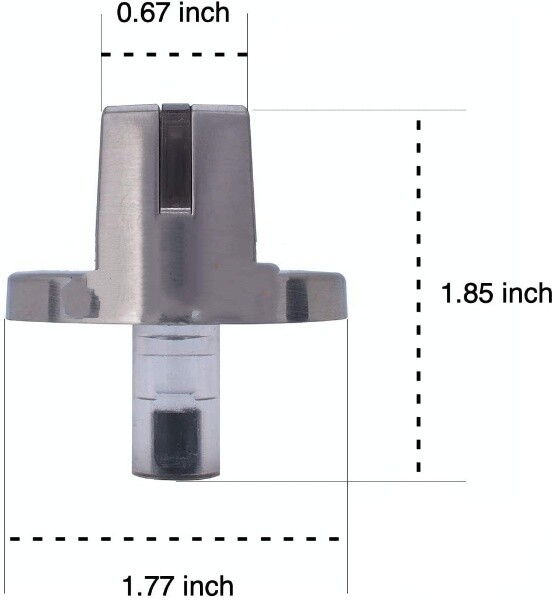 AEZ73293801 Knob Compatible with LG Stove