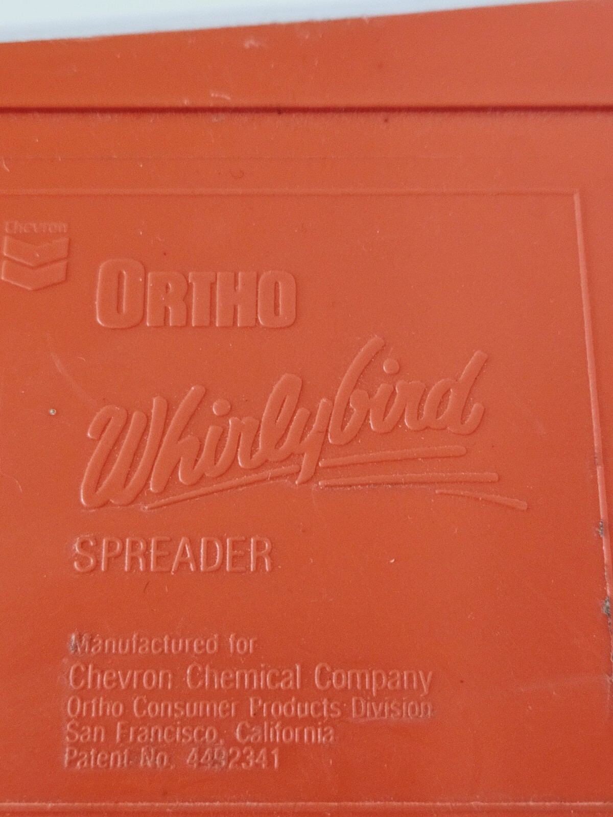 Replacement Handle / Ortho Whirlybird Seed Salt Bird Food Plant Grass Spreader