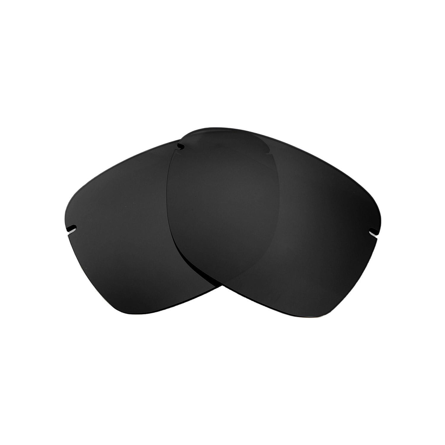 New Walleva Black Polarized Replacement Lenses For Oakley Tailhook Sunglasses