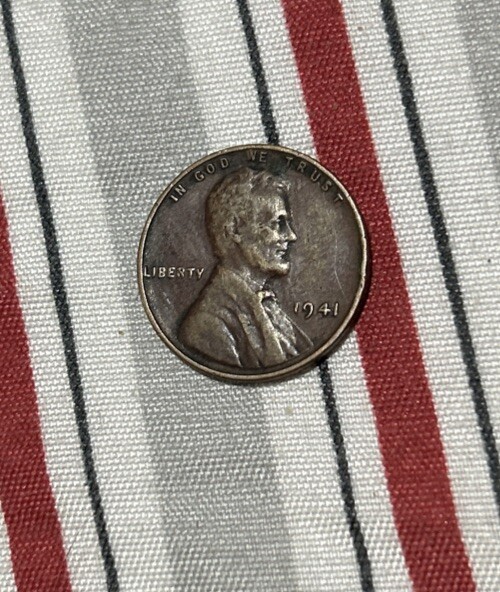 1941 Lincoln Wheat Penny No Mint Mark🔥🔥