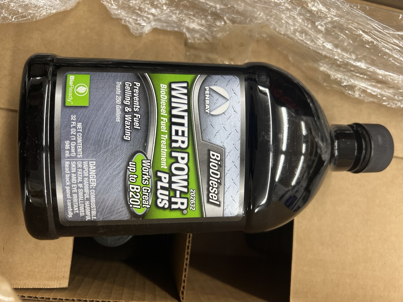 Penray Winter Pow-r Plus Diesel Fuel Treatment 32 Oz anti gel biodiesel truck
