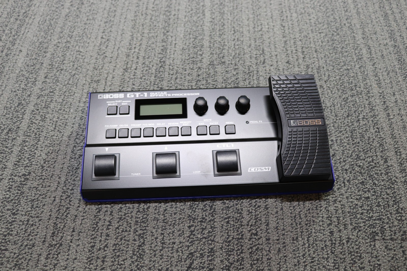 BOSS GT-1 Guitar Effects Processor
