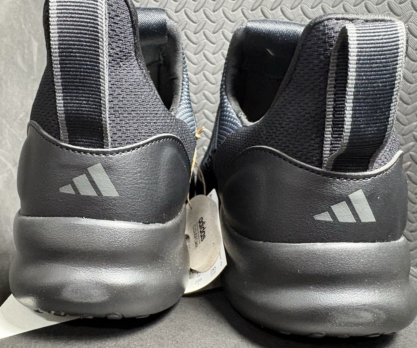 Adidas Lite Racer Adapt 7.0 Blk/Grey MENs Size 10.5 NEW Box/tag FREESHIP IE6327